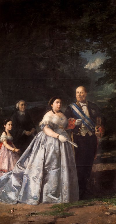 Queen Isabel II Visits the Quinta de San Antonio de Córdoba by Anonymous